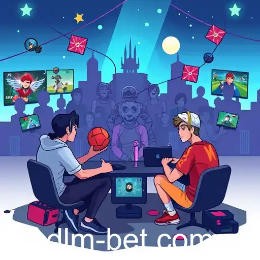 The Rise of Online English Gaming Communities