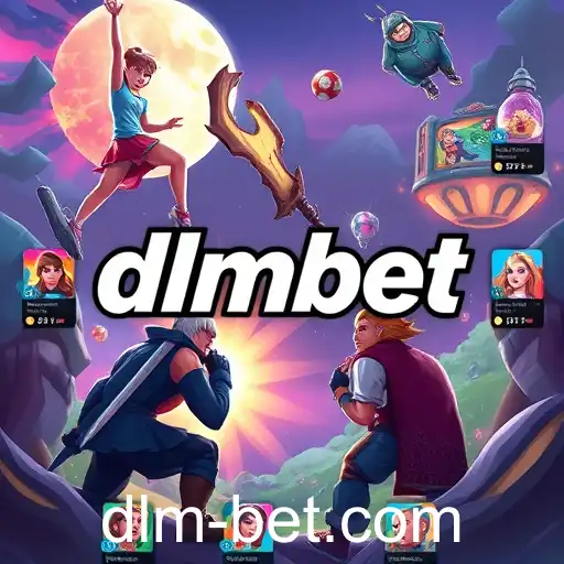 Exploring the Thriving World of Online Games with 'dlmbet'